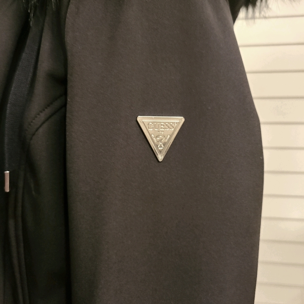 Guess Jacket w/ Hood - Picture 7 of 11